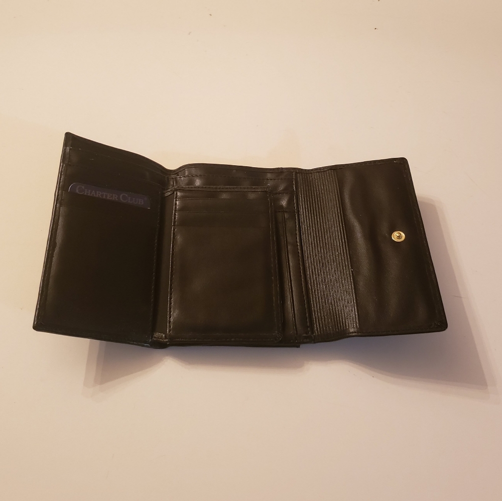 Charter Club wallet - Picture 2 of 4